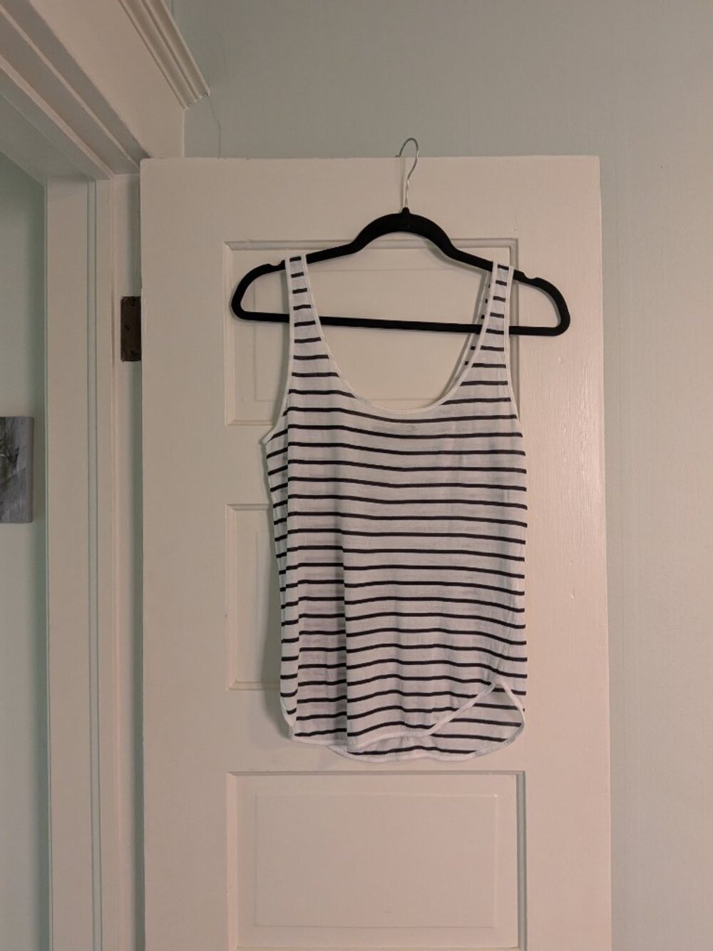 EUC Rag & Bone Striped Tank Top, Small
